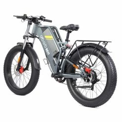 GOGOBEST GF650 Electric Bicycle 26*4.0 Inch Fat Tires 1000W Motor 45Km/h Top Speed 48V 20Ah Battery 90-100KM Max Range Dual Hydraulic Disc Brakes Shimano 7-Speed Transmission 9 GOGOBEST GF650 Electric Bicycle 26*4.0 Inch Fat Tires 1000W Motor 45Km/h Top Speed 48V 20Ah Battery 90-100KM Max Range Dual Hydraulic Disc Brakes Shimano 7-Speed Transmission -Sports & Outdoors Sales gogobest gf650 electric bicycle 1000w 45km h 20ah 26 4 0 inch fat tire 95aed1 1669638074525