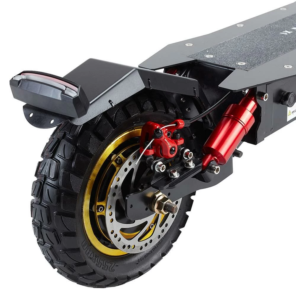 OBARTER X1 Folding Electric Sport Scooter 10" Off-road tire 500W Brushless Motor 48V 20Ah Battery BMS 3 Speed Modes Dual Disc Brake Max Speed 55KM/h LED Display 40-50KM Long Range - Black 5 OBARTER X1 Folding Electric Sport Scooter 10" Off-road tire 500W Brushless Motor 48V 20Ah Battery BMS 3 Speed Modes Dual Disc Brake Max Speed 55KM/h LED Display 40-50KM Long Range - Black - Image 5