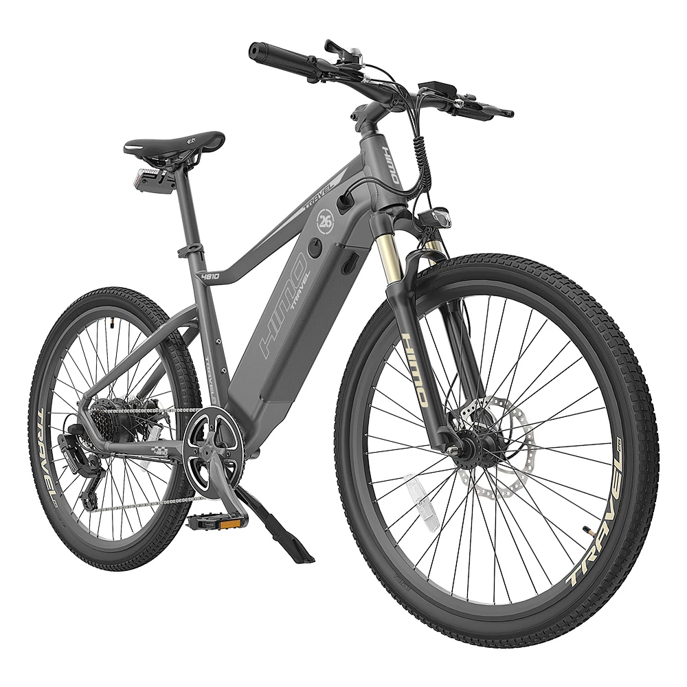 HIMO C26 Max Electric Bicycle 250W Motor Max Speed 25km/h 48V 10AH 100km Max Range - Gray 3 HIMO C26 Max Electric Bicycle 250W Motor Max Speed 25km/h 48V 10AH 100km Max Range - Gray - Image 3
