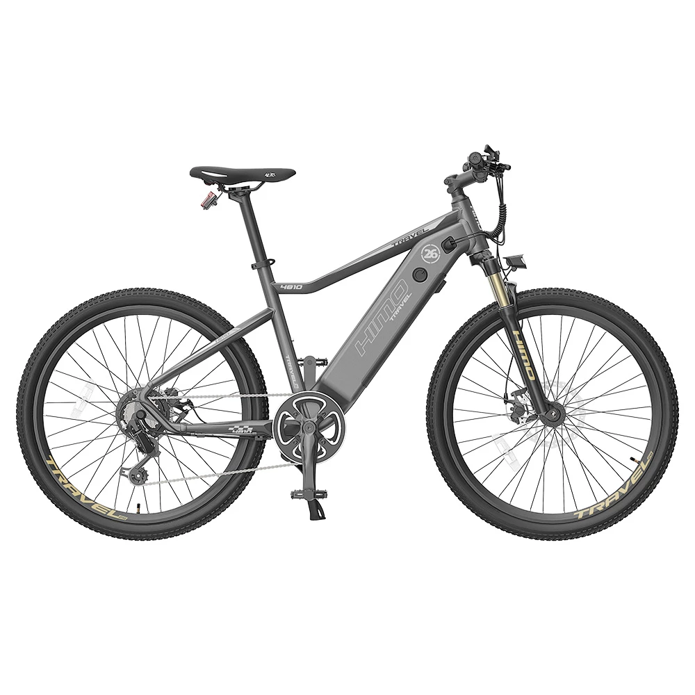 HIMO C26 Max Electric Bicycle 250W Motor Max Speed 25km/h 48V 10AH 100km Max Range - Gray 2 HIMO C26 Max Electric Bicycle 250W Motor Max Speed 25km/h 48V 10AH 100km Max Range - Gray - Image 2