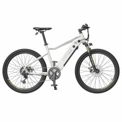 HIMO C26 Max Electric Bicycle 250W Motor Max Speed 25km/h 48V 10AH 100km Max Range - White