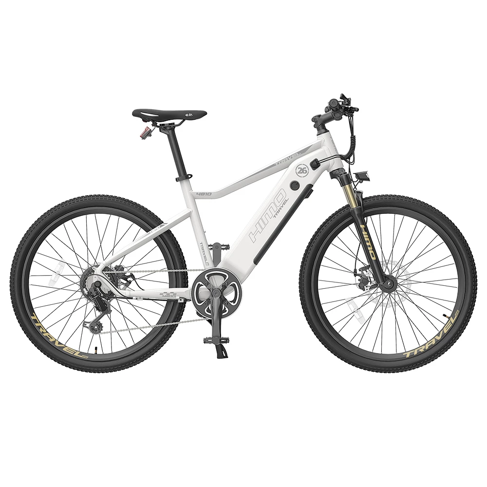 HIMO C26 Max Electric Bicycle 250W Motor Max Speed 25km/h 48V 10AH 100km Max Range - White 1 HIMO C26 Max Electric Bicycle 250W Motor Max Speed 25km/h 48V 10AH 100km Max Range - White