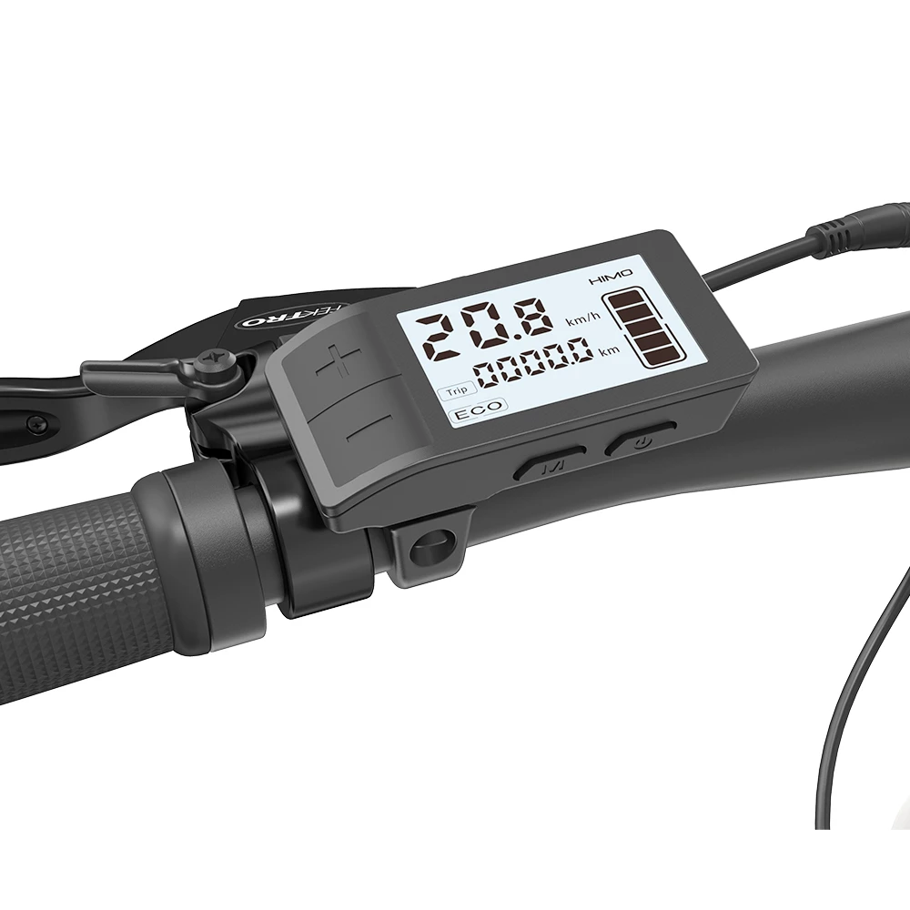 HIMO C26 Max Electric Bicycle 250W Motor Max Speed 25km/h 48V 10AH 100km Max Range - White 4 HIMO C26 Max Electric Bicycle 250W Motor Max Speed 25km/h 48V 10AH 100km Max Range - White - Image 4