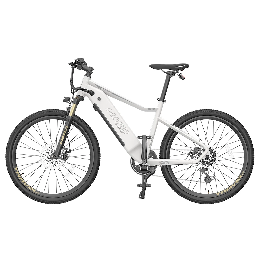 HIMO C26 Max Electric Bicycle 250W Motor Max Speed 25km/h 48V 10AH 100km Max Range - White 2 HIMO C26 Max Electric Bicycle 250W Motor Max Speed 25km/h 48V 10AH 100km Max Range - White - Image 2