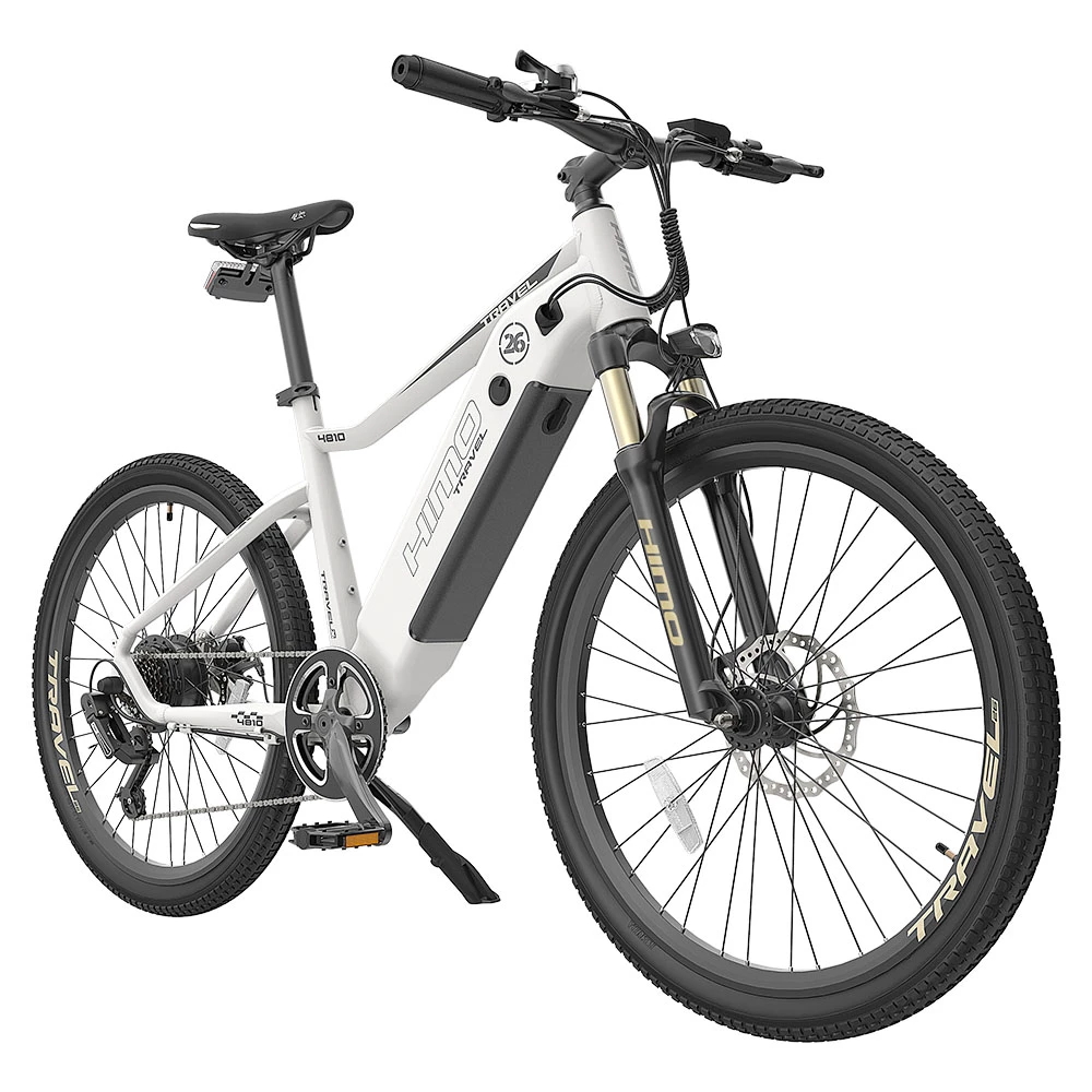 HIMO C26 Max Electric Bicycle 250W Motor Max Speed 25km/h 48V 10AH 100km Max Range - White 5 HIMO C26 Max Electric Bicycle 250W Motor Max Speed 25km/h 48V 10AH 100km Max Range - White - Image 5