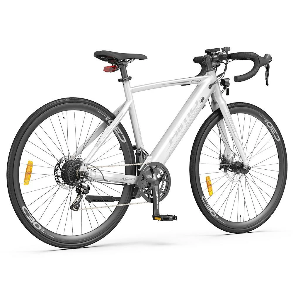 HIMO C30S MAX Electric Bicycle 26 Inch 250W Motor Max Speed 25Km/h 36V 10AH Battery Shimano 18 Speed IPX7 Waterproof Max Range 75KM Max Load 100KG Road Racing Eletric Bike - Silver 5 HIMO C30S MAX Electric Bicycle 26 Inch 250W Motor Max Speed 25Km/h 36V 10AH Battery Shimano 18 Speed IPX7 Waterproof Max Range 75KM Max Load 100KG Road Racing Eletric Bike - Silver - Image 5