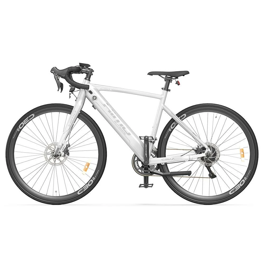 HIMO C30S MAX Electric Bicycle 26 Inch 250W Motor Max Speed 25Km/h 36V 10AH Battery Shimano 18 Speed IPX7 Waterproof Max Range 75KM Max Load 100KG Road Racing Eletric Bike - Silver 2 HIMO C30S MAX Electric Bicycle 26 Inch 250W Motor Max Speed 25Km/h 36V 10AH Battery Shimano 18 Speed IPX7 Waterproof Max Range 75KM Max Load 100KG Road Racing Eletric Bike - Silver - Image 2