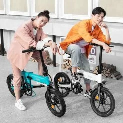 HIMO Z16 Folding Electric Bicycle 16 inch 250W Motor Up To 80km Range Max Speed 25km/h 10Ah Removable Battery IPX7 Waterproof Smart Display Dual Disc Brake Global Version - White 10 HIMO Z16 Folding Electric Bicycle 16 inch 250W Motor Up To 80km Range Max Speed 25km/h 10Ah Removable Battery IPX7 Waterproof Smart Display Dual Disc Brake Global Version - White -Sports & Outdoors Sales himo z16 folding electric bicycle 250w motor white 1587554502377