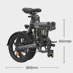 HIMO Z16 Folding Electric Bicycle 16 inch 250W Motor Up To 80km Range Max Speed 25km/h 10Ah Removable Battery IPX7 Waterproof Smart Display Dual Disc Brake Global Version - White 11 HIMO Z16 Folding Electric Bicycle 16 inch 250W Motor Up To 80km Range Max Speed 25km/h 10Ah Removable Battery IPX7 Waterproof Smart Display Dual Disc Brake Global Version - White -Sports & Outdoors Sales himo z16 folding electric bicycle 250w motor white 1587554513975