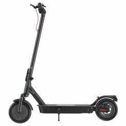 IScooter i9 Max Electric Scooter 10 Inch Honeycomb Tire 500W Motor 36V 10Ah Battery 35Km/h Max Speed 22 Miles Max Range 120KG Load Dual Shock Absorption Smart APP Control