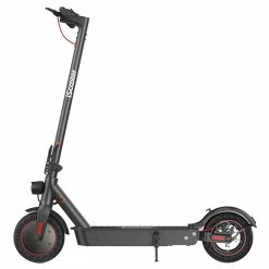 IScooter i9 Max Electric Scooter 10 Inch 500W Motor 10Ah Battery 35Km/h Max Speed 35-40km Range 120KG Max Load APP Control - Black