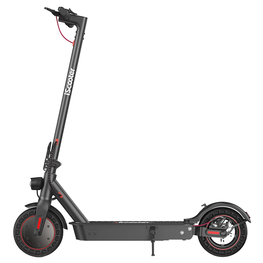 IScooter i9 Max Electric Scooter 10 Inch 500W Motor 10Ah Battery 35Km/h Max Speed 35-40km Range 120KG Max Load APP Control - Black 1 IScooter i9 Max Electric Scooter 10 Inch 500W Motor 10Ah Battery 35Km/h Max Speed 35-40km Range 120KG Max Load APP Control - Black