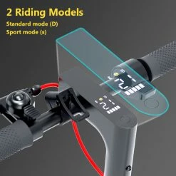 IScooter i9 Max Electric Scooter 10 Inch 500W Motor 10Ah Battery 35Km/h Max Speed 35-40km Range 120KG Max Load APP Control - Black 9 IScooter i9 Max Electric Scooter 10 Inch 500W Motor 10Ah Battery 35Km/h Max Speed 35-40km Range 120KG Max Load APP Control - Black -Sports & Outdoors Sales iScooter i9 Max Electric Scooter 515198 3