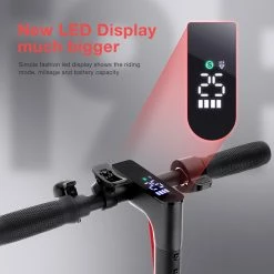 IScooter i9 Pro Folding Electric Scooter 8.5 Inch Honeycomb Tire 350W Motor 7.5Ah Battery 30km/h Max Speed Black 8 IScooter i9 Pro Folding Electric Scooter 8.5 Inch Honeycomb Tire 350W Motor 7.5Ah Battery 30km/h Max Speed Black -Sports & Outdoors Sales iScooter i9 Pro Electric Scooter 7 5Ah Battery 350W Motor 507639 2