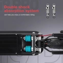 IScooter i9 Pro Folding Electric Scooter 8.5 Inch Honeycomb Tire 350W Motor 7.5Ah Battery 30km/h Max Speed Black 10 IScooter i9 Pro Folding Electric Scooter 8.5 Inch Honeycomb Tire 350W Motor 7.5Ah Battery 30km/h Max Speed Black -Sports & Outdoors Sales iScooter i9 Pro Electric Scooter 7 5Ah Battery 350W Motor 507639 4