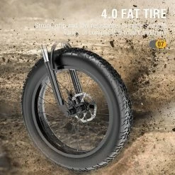 JANOBIKE H26 Electric Bicycle 48V 1000W Motor 12.8Ah Battery 26 Inch Fat Tire Snow, Mountain, City Bike - Black 9 JANOBIKE H26 Electric Bicycle 48V 1000W Motor 12.8Ah Battery 26 Inch Fat Tire Snow, Mountain, City Bike - Black -Sports & Outdoors Sales janobike h26 electric bicycle 48v 1000w motor 12 8ah battery black 89591e 1653706514800