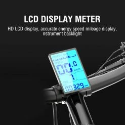 JANOBIKE H26 Electric Bicycle 48V 1000W Motor 12.8Ah Battery 26 Inch Fat Tire Snow, Mountain, City Bike - Black 10 JANOBIKE H26 Electric Bicycle 48V 1000W Motor 12.8Ah Battery 26 Inch Fat Tire Snow, Mountain, City Bike - Black -Sports & Outdoors Sales janobike h26 electric bicycle 48v 1000w motor 12 8ah battery black 90c267 1653706514800