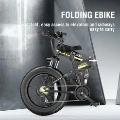 JANOBIKE H26 Electric Bicycle 48V 1000W Motor 12.8Ah Battery 26 Inch Fat Tire Snow, Mountain, City Bike - Black 8 JANOBIKE H26 Electric Bicycle 48V 1000W Motor 12.8Ah Battery 26 Inch Fat Tire Snow, Mountain, City Bike - Black -Sports & Outdoors Sales janobike h26 electric bicycle 48v 1000w motor 12 8ah battery black da4e5d 1653706514800