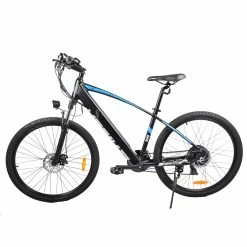 KAISDA K4 27.5 inch Electric Moped Folding Bike 350W Motor SHIMANO 21-Speeds Derailleur LCD Display 10.4Ah Battery Max Speed 32km/h Aluminum alloy Frame - Black -Sports & Outdoors Sales kaisda k3 26 4 0 inch 500w folding electric moped folding bike e077c6 1643452075227