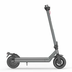 Kukudel 105 Pro Folding Electric Scooter 10" Tire 500W Motor 36V 15Ah Battery Max Speed 25km/h LCD Display 39-46km Long Range Aluminium alloy body - Gray