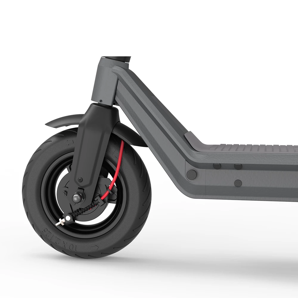Kukudel 105 Pro Folding Electric Scooter 10" Tire 500W Motor 36V 15Ah Battery Max Speed 25km/h LCD Display 39-46km Long Range Aluminium alloy body - Gray 4 Kukudel 105 Pro Folding Electric Scooter 10" Tire 500W Motor 36V 15Ah Battery Max Speed 25km/h LCD Display 39-46km Long Range Aluminium alloy body - Gray - Image 4