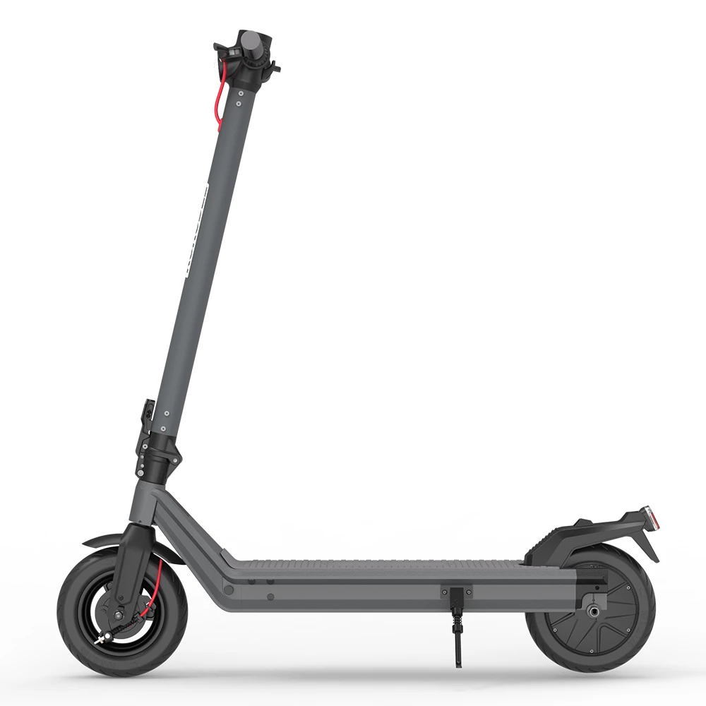 Kukudel 105 Folding Electric Scooter 10" Tire 500W Motor 36V 12.5Ah Battery Max Speed 25km/h LCD Display 32-39km Long Range Aluminium alloy body - Gray 3 Kukudel 105 Folding Electric Scooter 10" Tire 500W Motor 36V 12.5Ah Battery Max Speed 25km/h LCD Display 32-39km Long Range Aluminium alloy body - Gray - Image 3