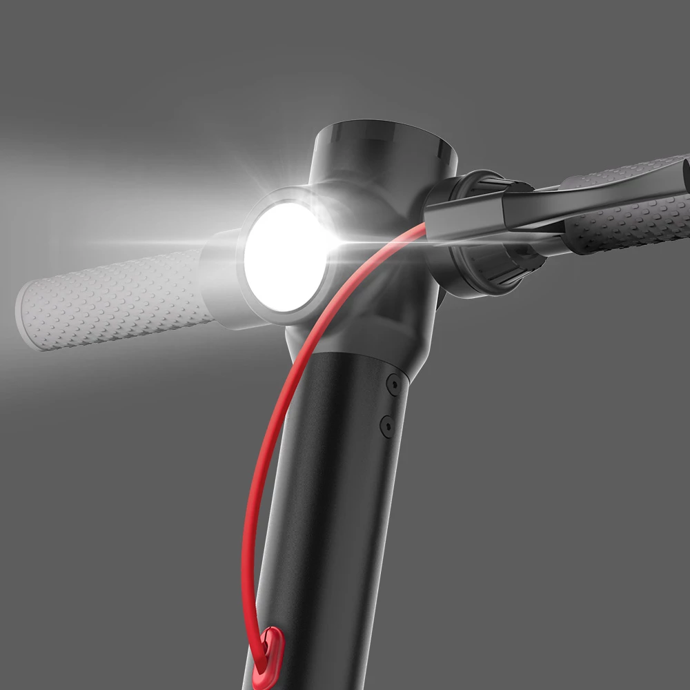 Kukudel 856 Folding Electric Scooter 8.5 inch Tire 350W Motor 36V 7.5Ah Battery Max Speed 25km/h LCD Display 22-26km Max Range Aluminium alloy body - Blue 4 Kukudel 856 Folding Electric Scooter 8.5 inch Tire 350W Motor 36V 7.5Ah Battery Max Speed 25km/h LCD Display 22-26km Max Range Aluminium alloy body - Blue - Image 4