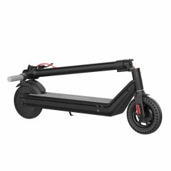 Kukudel 856 Folding Electric Scooter 8.5 inch Tire 350W Motor 36V 7.5Ah Battery Max Speed 25km/h LCD Display 22-26km Max Range Aluminium alloy body - Black -Sports & Outdoors Sales kukudel 105p folding electric scooter 10 tire 500w motor black 1621596290040 1