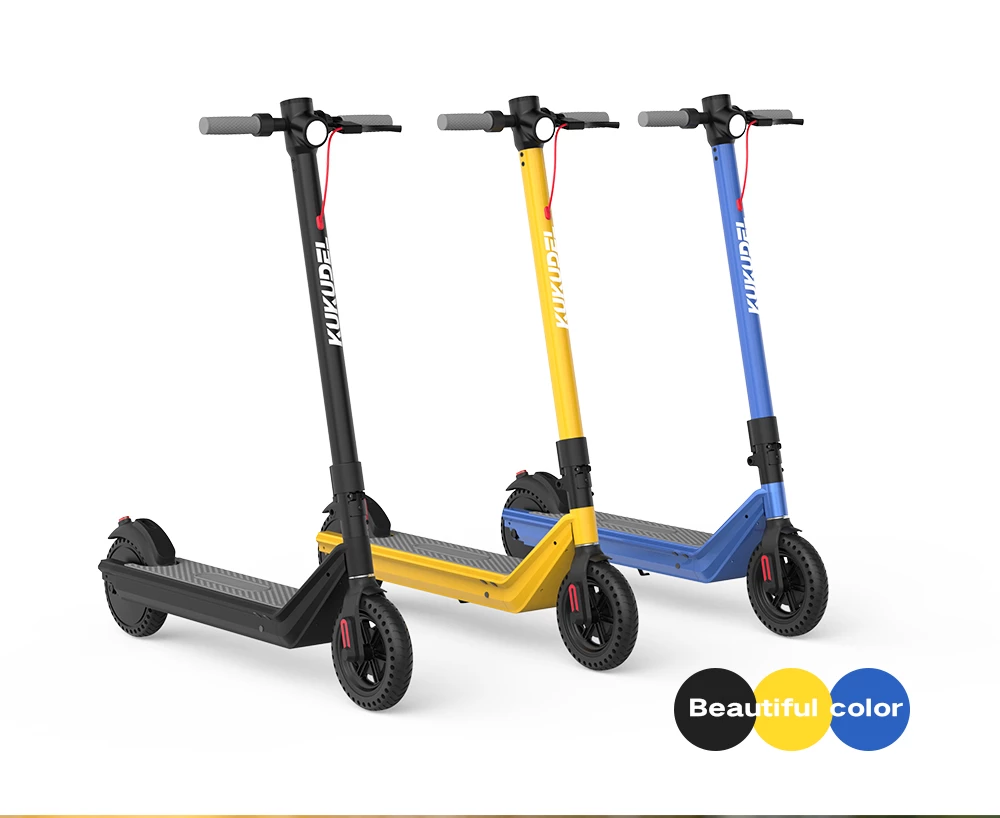 Kukudel 856 Folding Electric Scooter 8.5 inch Tire 350W Motor 36V 7.5Ah Battery Max Speed 25km/h LCD Display 22-26km Max Range Aluminium alloy body - Blue 1 Kukudel 856 Folding Electric Scooter 8.5 inch Tire 350W Motor 36V 7.5Ah Battery Max Speed 25km/h LCD Display 22-26km Max Range Aluminium alloy body - Blue