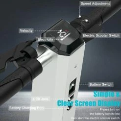 Lirpe R1 Modular Electric Scooter 8.5 Inch Tire 350W Motor 32Km/h Max Speed 36V 7.8Ah Battery 45KM Range APP Control Removable Battery - EU 7 Lirpe R1 Modular Electric Scooter 8.5 Inch Tire 350W Motor 32Km/h Max Speed 36V 7.8Ah Battery 45KM Range APP Control Removable Battery - EU -Sports & Outdoors Sales lirpe r1 modular electric scooter eu 50149e 1668067022150