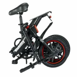 Niubility B14 Electric Moped Folding Bike 14 inch 15Ah Battery up to 100KM Mileage Max 25km/h 400W Motor Double Disc Brake - Black 9 Niubility B14 Electric Moped Folding Bike 14 inch 15Ah Battery up to 100KM Mileage Max 25km/h 400W Motor Double Disc Brake - Black -Sports & Outdoors Sales niubility b14 electric mopod folding bike 400w motor black 3be672 1662195432091