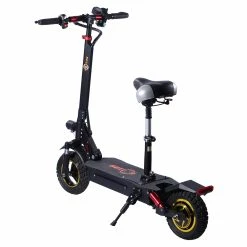 BEZIOR S1 Off-Road Electric Scooter 13Ah Battery 1000W Motor up to 50KM Travel mileage 10 inch Wheel 45Km/h Disk Brake aluminum alloy Body - Black -Sports & Outdoors Sales niubility n2 electric scooter 10ah battery 350w motor black 1620724301358