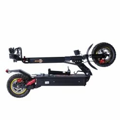 BEZIOR S1 Off-Road Electric Scooter 13Ah Battery 1000W Motor up to 50KM Travel mileage 10 inch Wheel 45Km/h Disk Brake aluminum alloy Body - Black -Sports & Outdoors Sales niubility n2 electric scooter 10ah battery 350w motor black 1620724302124