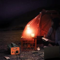 NOVOO Power Bank with Socket Portable Aluminium Power Station 230 V EU 230 Wh 62,400 mAh Battery Generator AC / DC Port PD Type-C CPAP Power Station for Travel Camping Emergency - Orange -Sports & Outdoors Sales novoo ess 230wh 62400mah solar generator portable power station 991e51 1641346845957