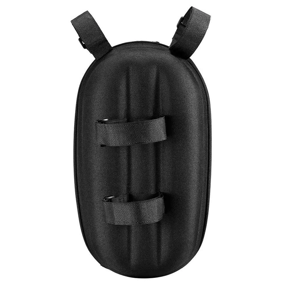 Front Tube Bag Large Capacity Tools Storage for Electric Scooter Bike - Black 2 Front Tube Bag Large Capacity Tools Storage for Electric Scooter Bike - Black - Image 2