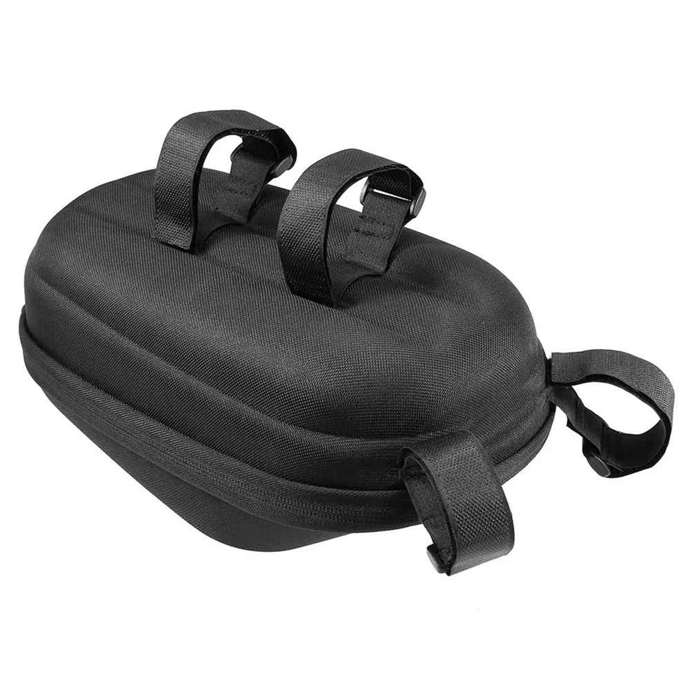 Front Tube Bag Large Capacity Tools Storage for Electric Scooter Bike - Black 5 Front Tube Bag Large Capacity Tools Storage for Electric Scooter Bike - Black - Image 5