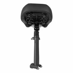 Seat Set For KUGOO G-Booster Folding Electric Scooter - Black -Sports & Outdoors Sales seat set for kugoo g booster black 1571995127505
