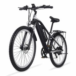 Shengmilo M90 Mountain E-bike 29 Inch 500W 48V 17Ah 40km/h Max Speed 180kg Max Load Electric Bike - Black -Sports & Outdoors Sales shengmilo m90 mountain e bike 29 inch 500w 48v 17ah black 0a5ed8 1660730039744