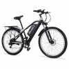 Shengmilo M90 Mountain E-bike 29 Inch 500W 48V 17Ah 40km/h Max Speed 180kg Max Load Electric Bike - Black