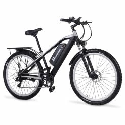 Shengmilo M90 Mountain E-bike 29 Inch 500W 48V 17Ah 40km/h Max Speed 180kg Max Load Electric Bike - Black
