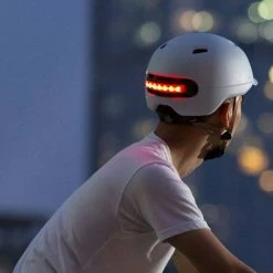 Xiaomi Smart4u SH50 Bicycle Smart Flash Helmet Automatic Light Perception Warning Light Long Battery Life IPX4 Waterproof Size L - White 9 Xiaomi Smart4u SH50 Bicycle Smart Flash Helmet Automatic Light Perception Warning Light Long Battery Life IPX4 Waterproof Size L - White -Sports & Outdoors Sales xiaomi smart4u sh50 bicycle smart flash helmet white 1584081494902